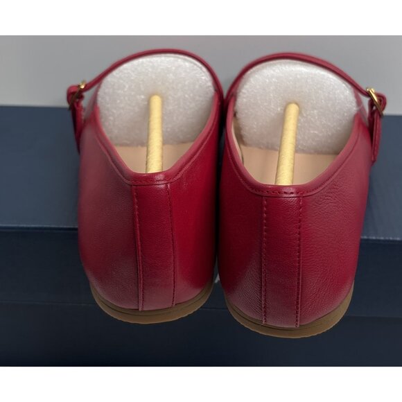 Cole Haan Women's Yelena Leather Mary Jane Ballet Flats Shoes Size 7 NWB - Picture 9 of 12